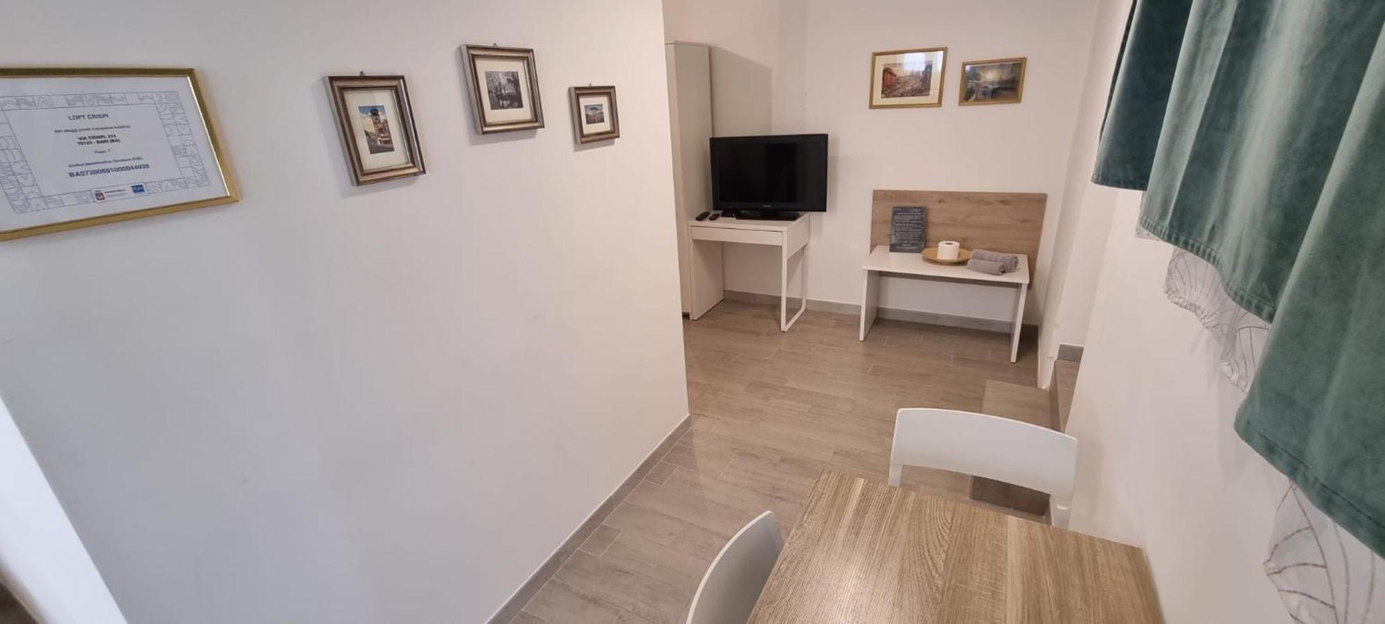Hébergement de vacances Loft Crispi *