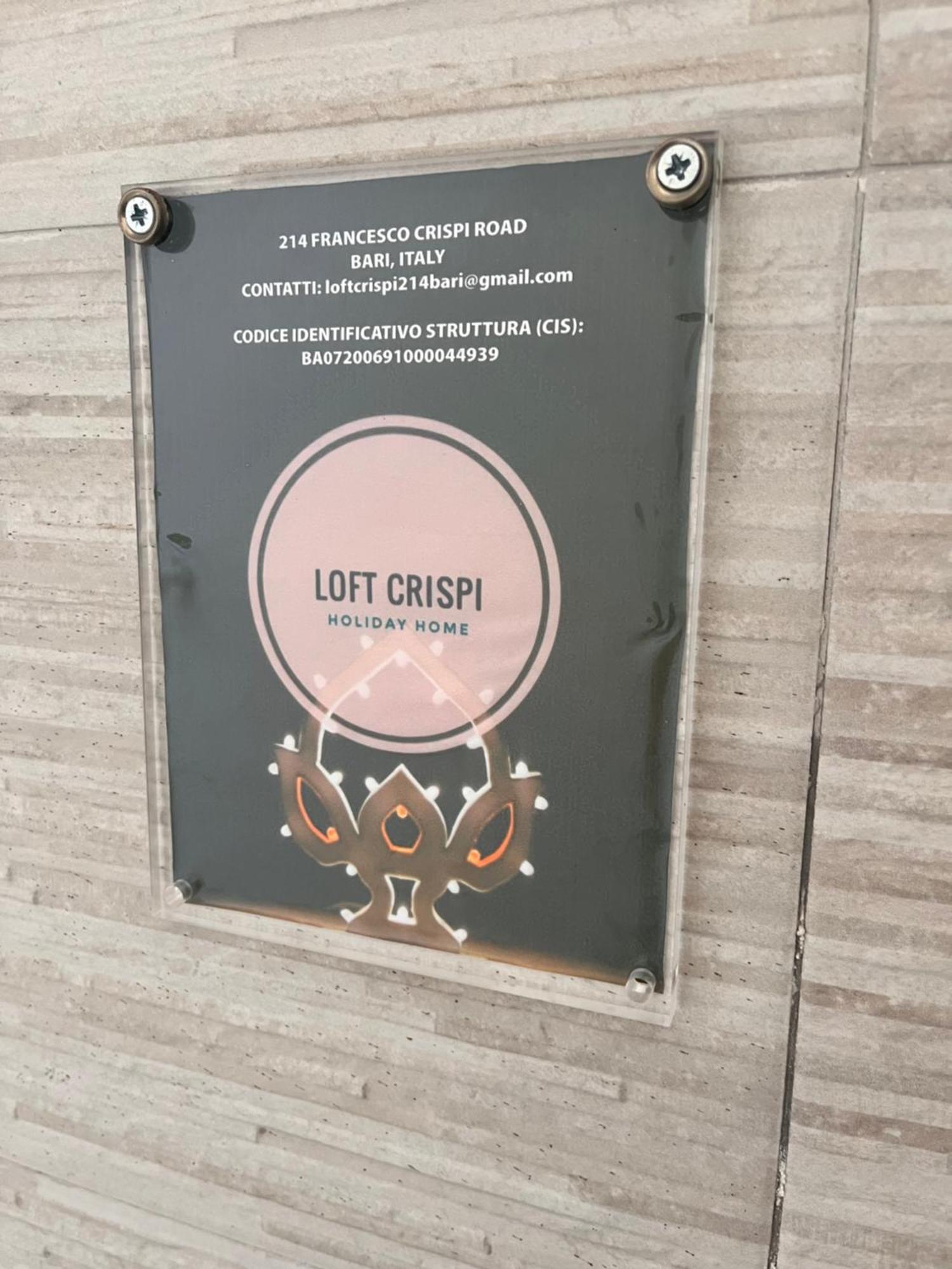 Loft Crispi Holiday home *