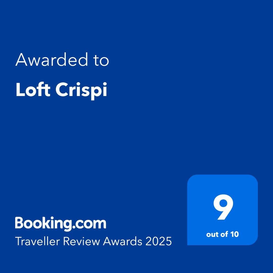 Hébergement de vacances Loft Crispi *